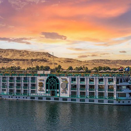 Sonesta Moon Goddess Cruise - From Aswan To Luxor - 03 & 07 Nights Every Friday Hotel Eksteriør billede