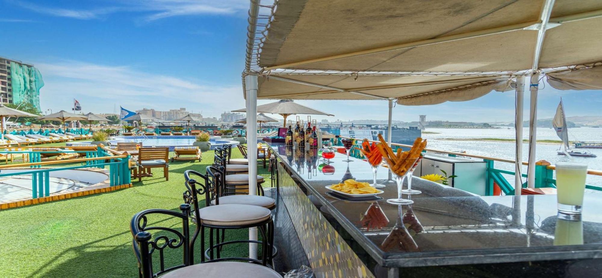 Sonesta Moon Goddess Cruise - From Aswan To Luxor - 03 & 07 Nights Every Friday Hotel Eksteriør billede