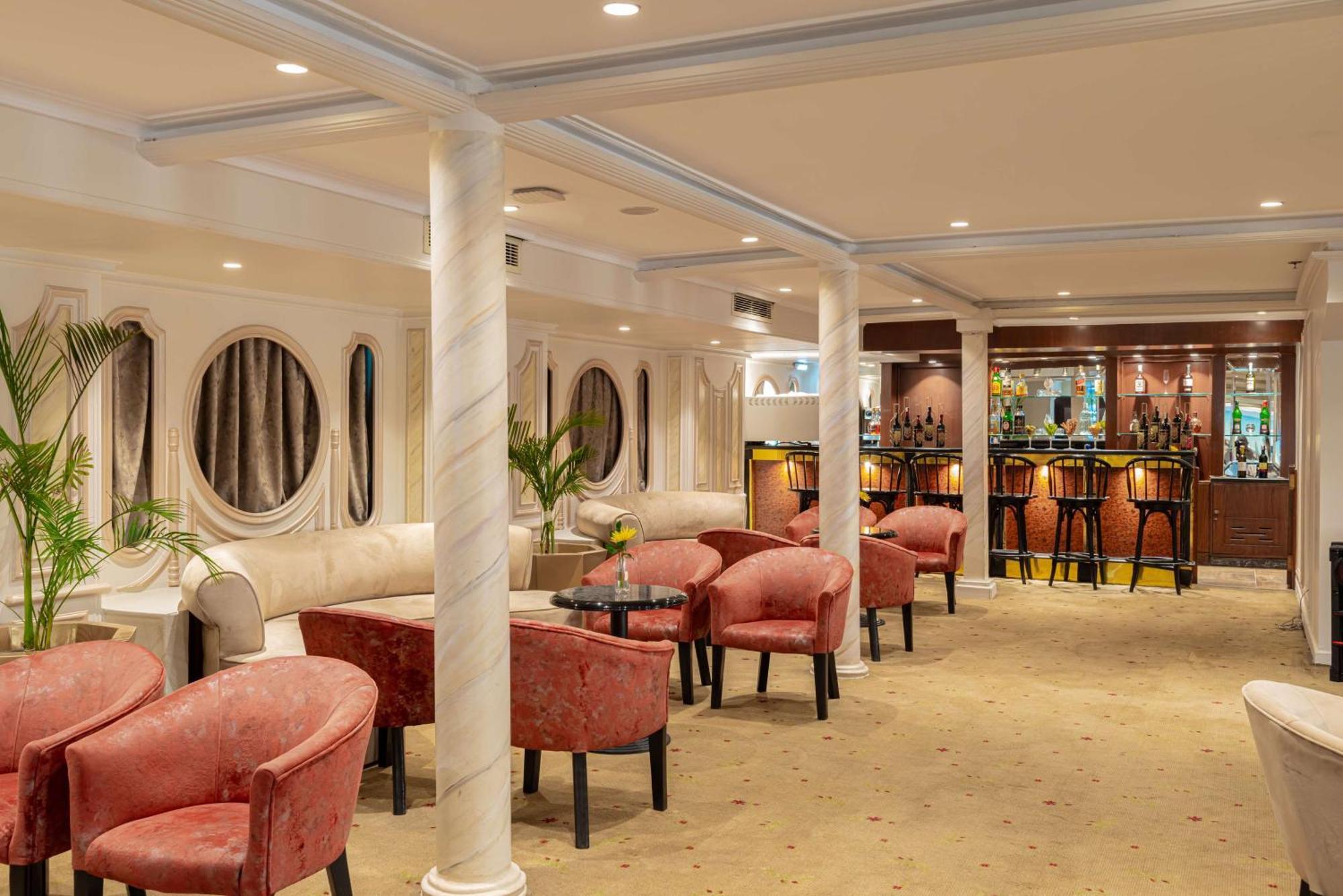Sonesta Moon Goddess Cruise - From Aswan To Luxor - 03 & 07 Nights Every Friday Hotel Eksteriør billede