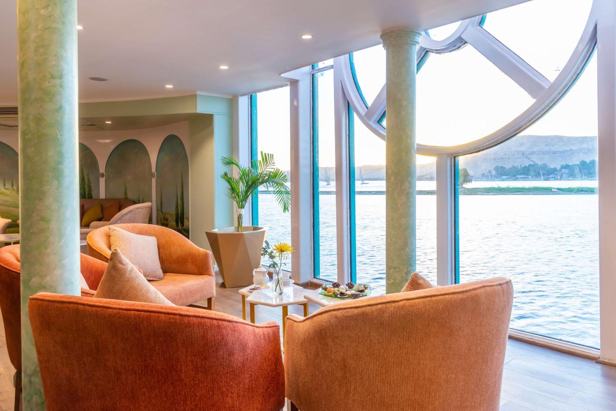 Sonesta Moon Goddess Cruise - From Aswan To Luxor - 03 & 07 Nights Every Friday Hotel Eksteriør billede
