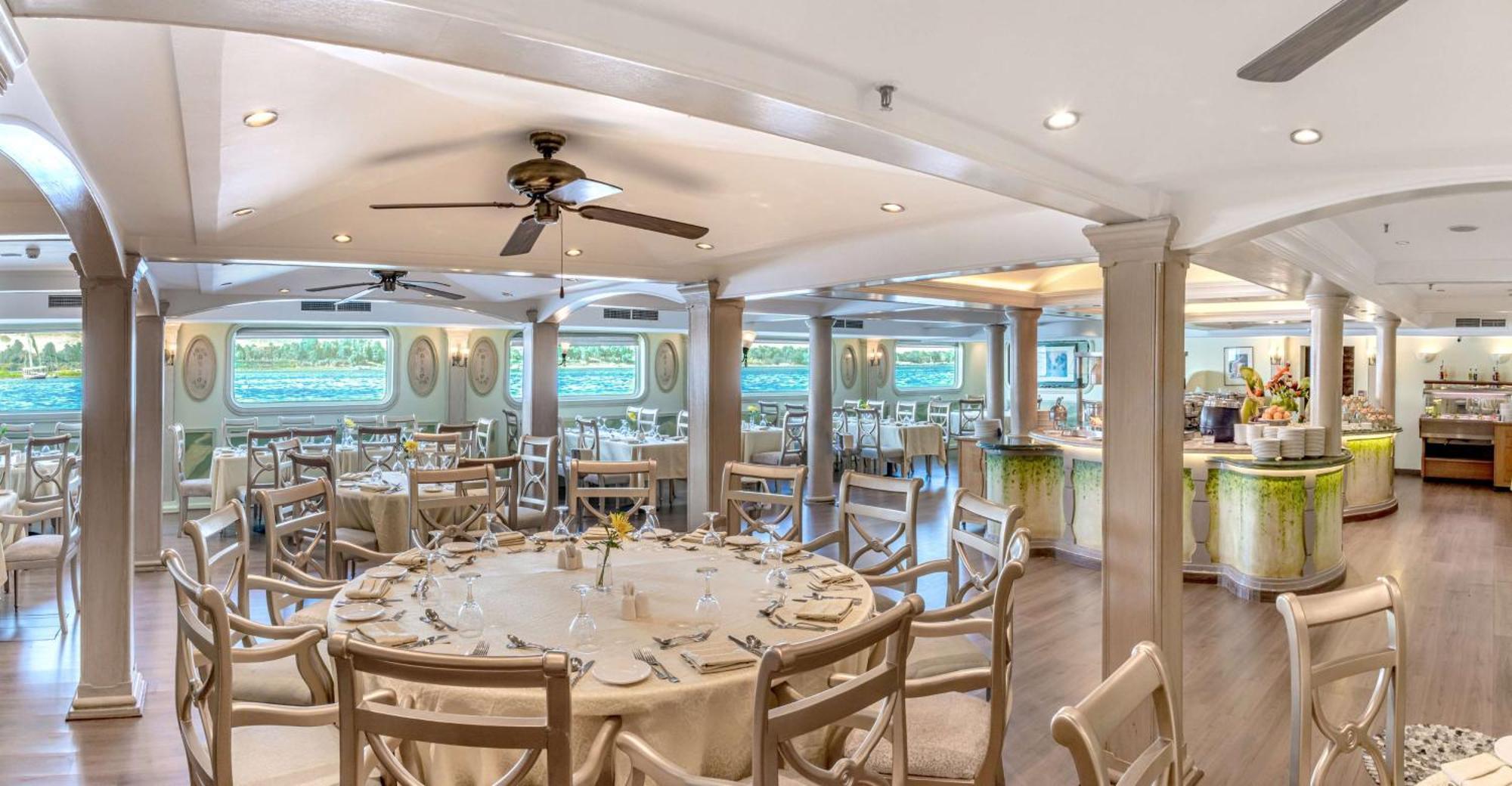 Sonesta Moon Goddess Cruise - From Aswan To Luxor - 03 & 07 Nights Every Friday Hotel Eksteriør billede