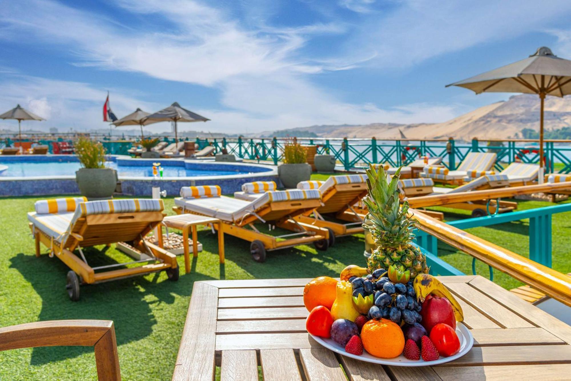 Sonesta Moon Goddess Cruise - From Aswan To Luxor - 03 & 07 Nights Every Friday Hotel Eksteriør billede