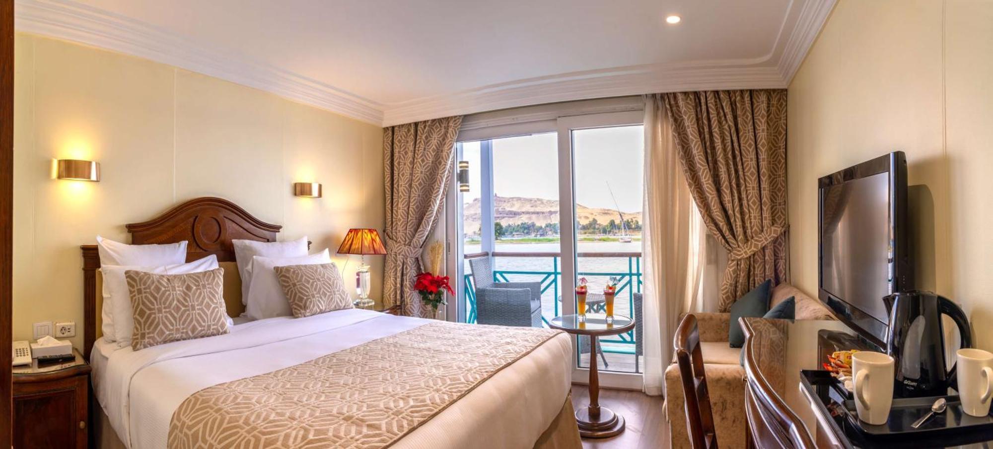 Sonesta Moon Goddess Cruise - From Aswan To Luxor - 03 & 07 Nights Every Friday Hotel Eksteriør billede