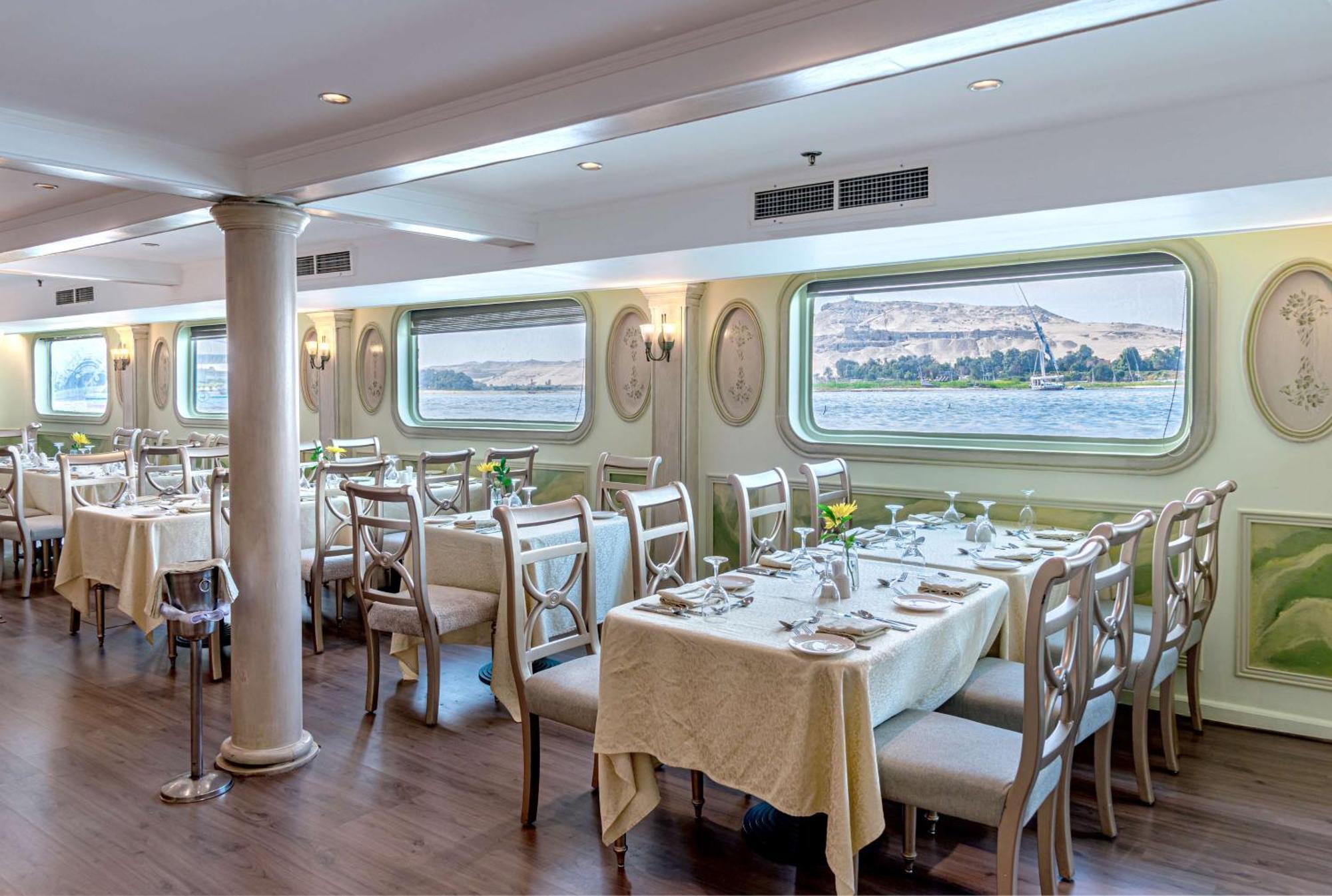 Sonesta Moon Goddess Cruise - From Aswan To Luxor - 03 & 07 Nights Every Friday Hotel Eksteriør billede