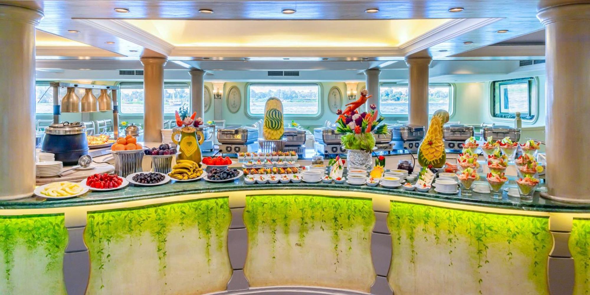 Sonesta Moon Goddess Cruise - From Aswan To Luxor - 03 & 07 Nights Every Friday Hotel Eksteriør billede