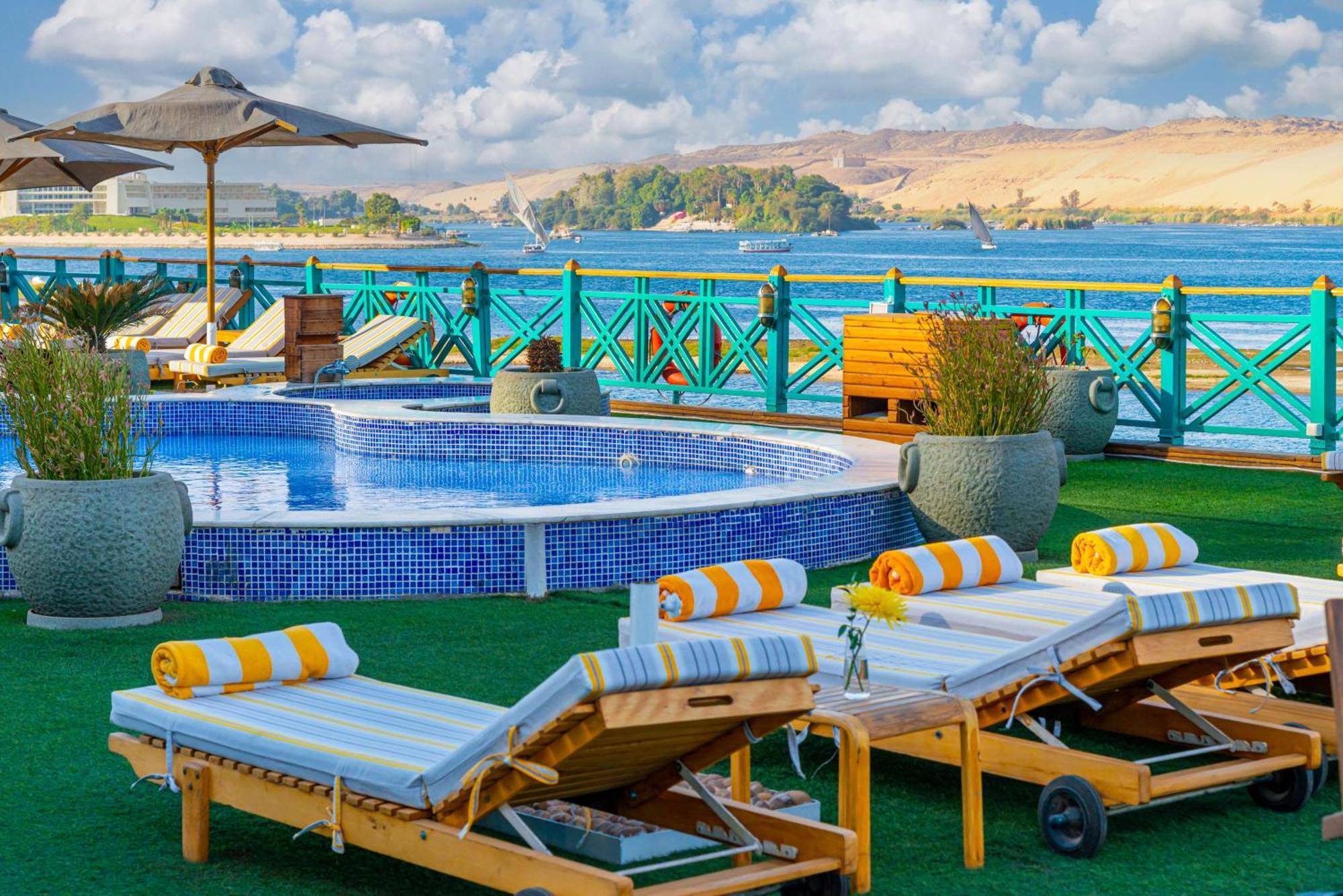 Sonesta Moon Goddess Cruise - From Aswan To Luxor - 03 & 07 Nights Every Friday Hotel Eksteriør billede
