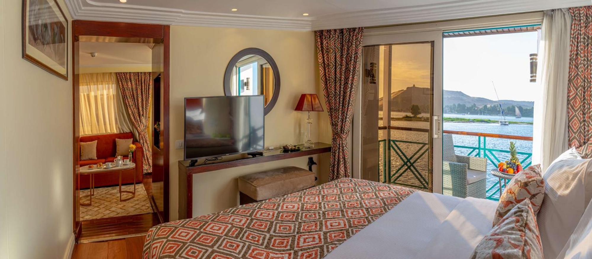 Sonesta Moon Goddess Cruise - From Aswan To Luxor - 03 & 07 Nights Every Friday Hotel Eksteriør billede