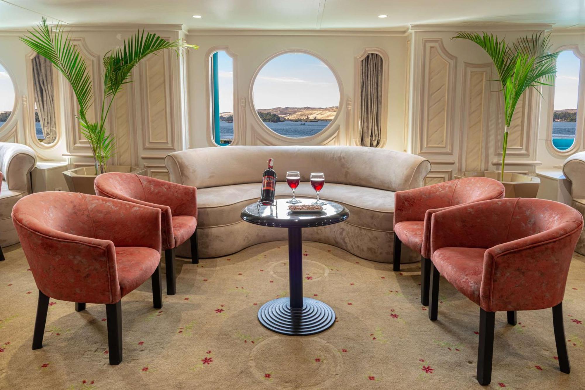 Sonesta Moon Goddess Cruise - From Aswan To Luxor - 03 & 07 Nights Every Friday Hotel Eksteriør billede