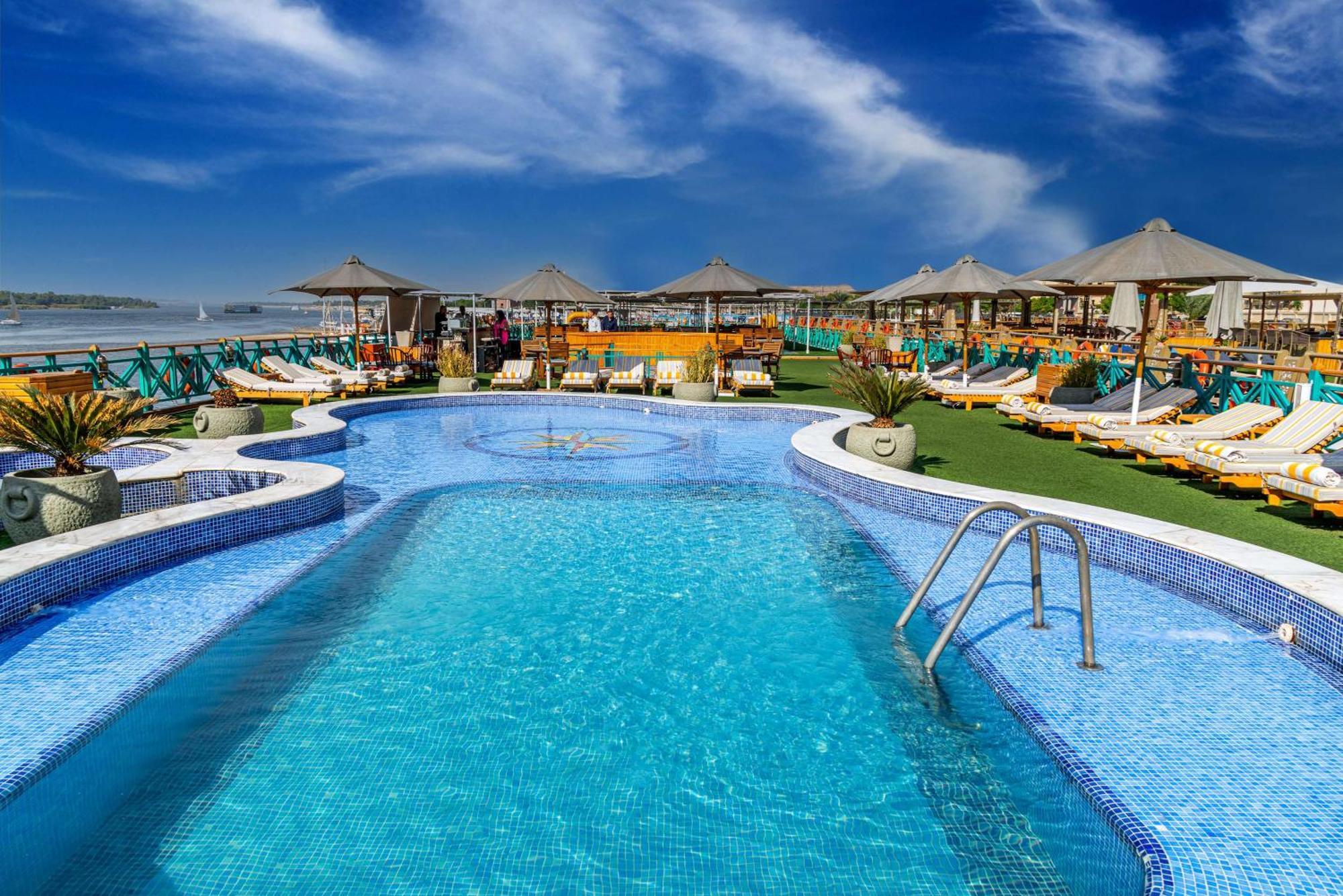 Sonesta Moon Goddess Cruise - From Aswan To Luxor - 03 & 07 Nights Every Friday Hotel Eksteriør billede