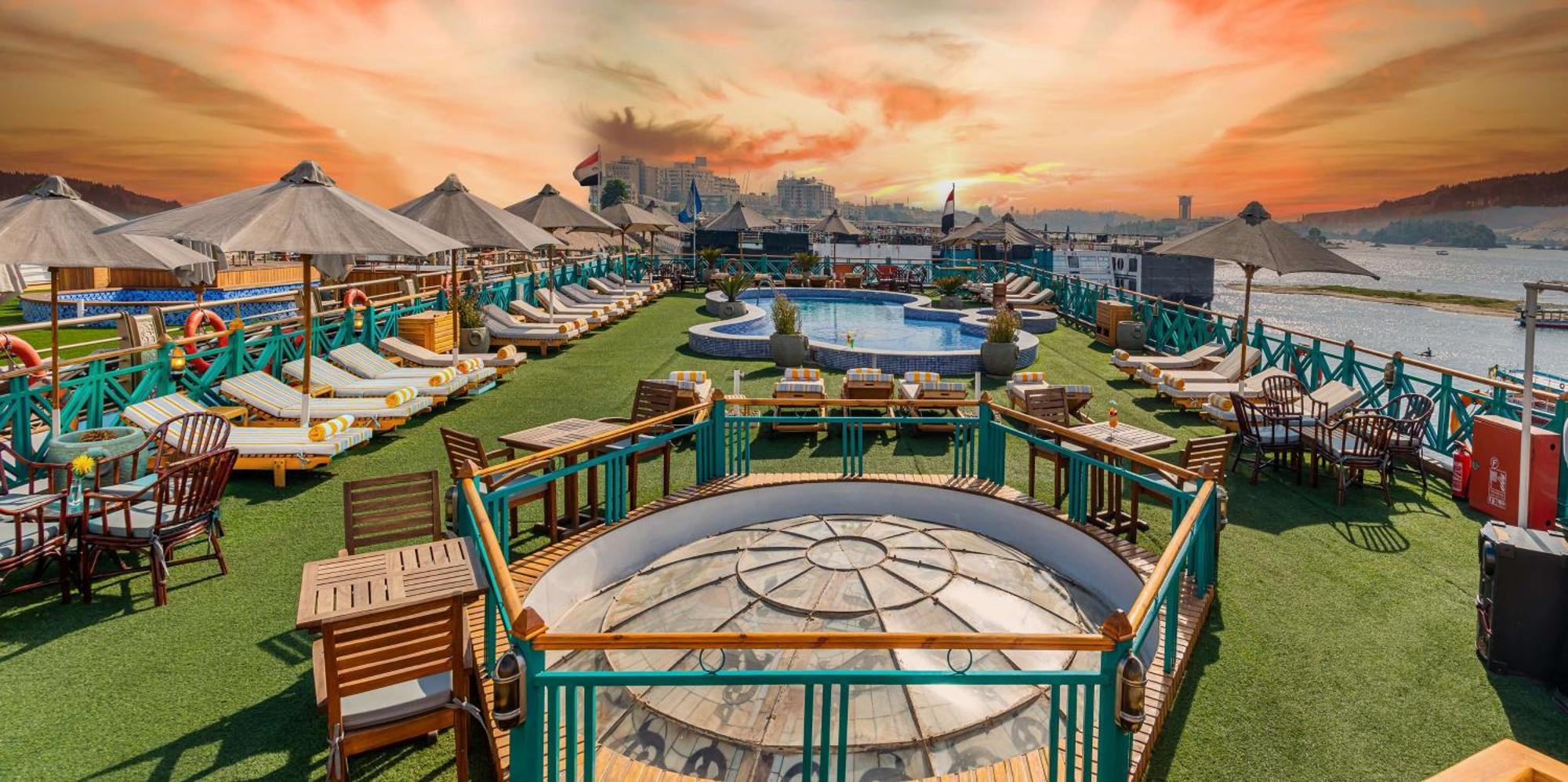 Sonesta Moon Goddess Cruise - From Aswan To Luxor - 03 & 07 Nights Every Friday Hotel Eksteriør billede
