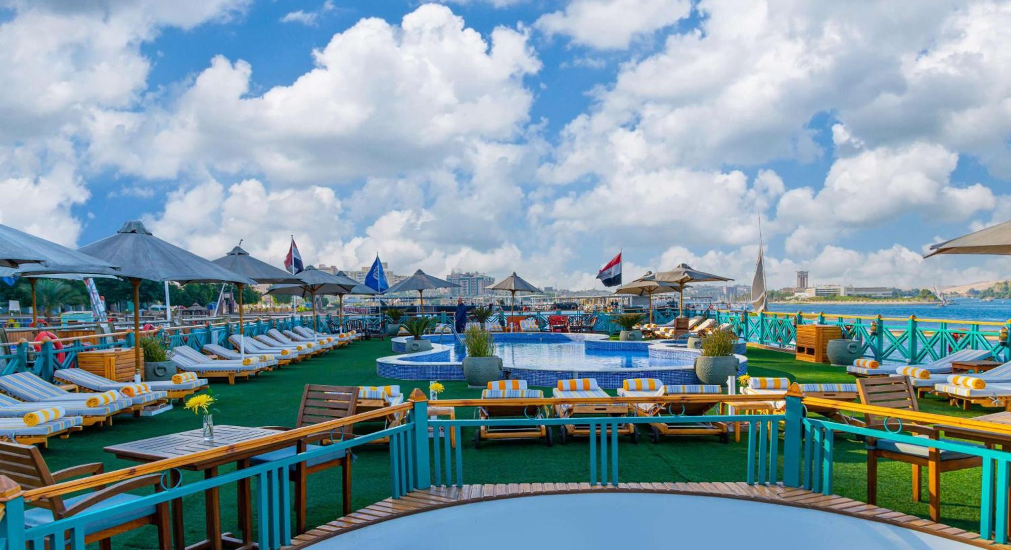 Sonesta Moon Goddess Cruise - From Aswan To Luxor - 03 & 07 Nights Every Friday Hotel Eksteriør billede